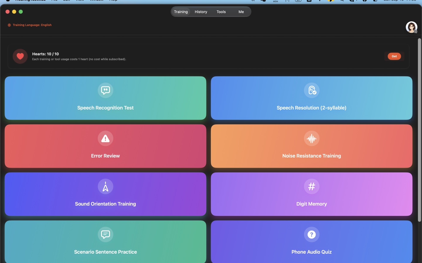 猫耳听力计划 screenshot